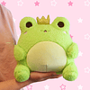 PlushGoals Wawa The Prince Super Soft Cute Kawaii Froggie J