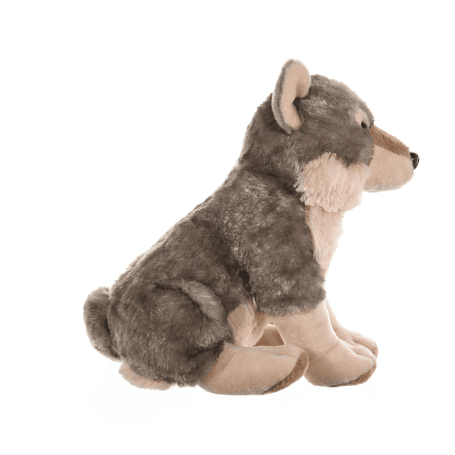 Wild Republic Wolf Plush, animal de peluche, juguete de pelu