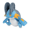 Centro: Cutes sentados: Swampert Plush # 260 Generación 3