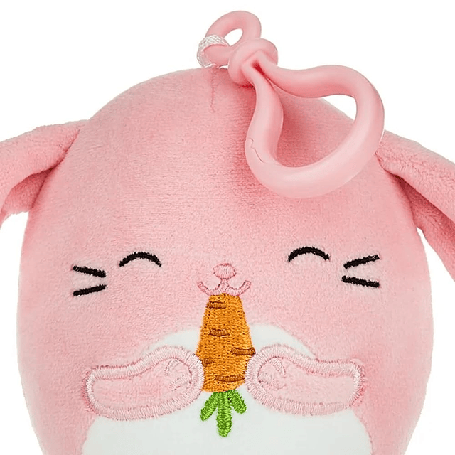 Squishmallows 3.5 pulgadas Pascua Clipon bop El Conejito