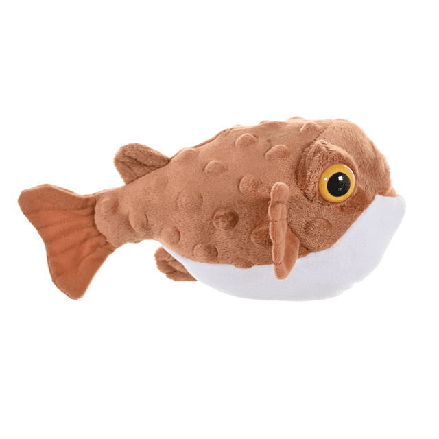 Pez globo de Wild Republic, Cuddlekins Mini, animal de peluc