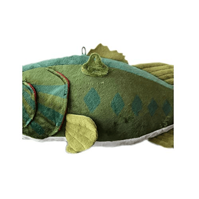 Adore 17 pulgadas Cranky The Largemouth Bass Fish Peluche An