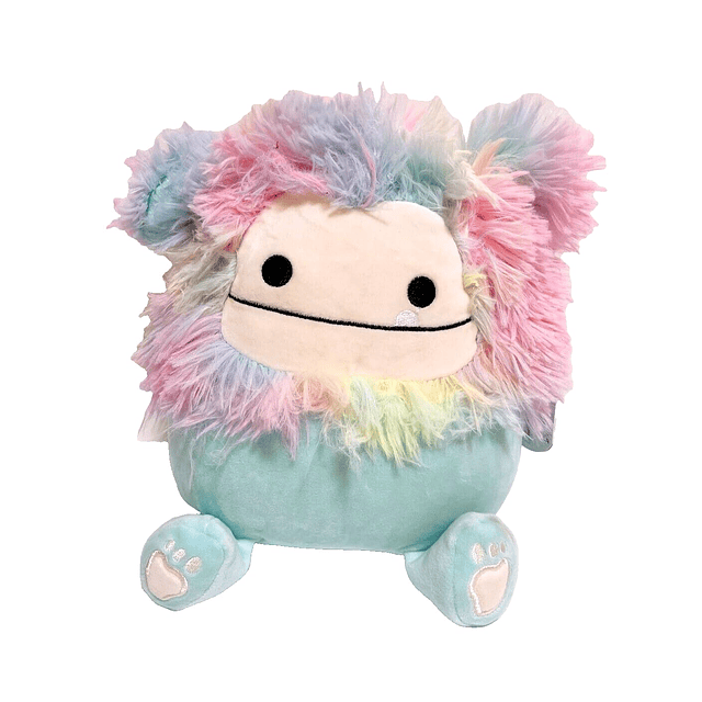 Peluche oficial Kellytoy Bigfoot Squad (8 pulgadas Zozo The