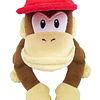 Peluche Super Mario All Star Collection AC21 Diddy Kong de 9