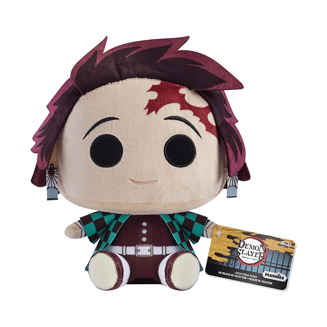 Peluche: Demon Slayer Tanjiro, 7 pulgadas