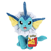 Peluche Pokémon Vaporeon de 8 pulgadas Licencia oficial Ju