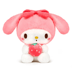 Juguetes de peluche Kawaii con fresa de 10.0 in, animales de