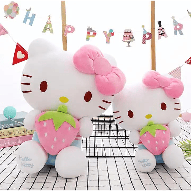 Juguete de peluche de Hello Kitty (12 pulgadas), linda almoh