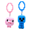 Perchas para mochilas de peluche de Minecraft (Serie 1)