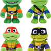 Tortugas Ninja mutantes adolescentes: juguetes de peluche Mu