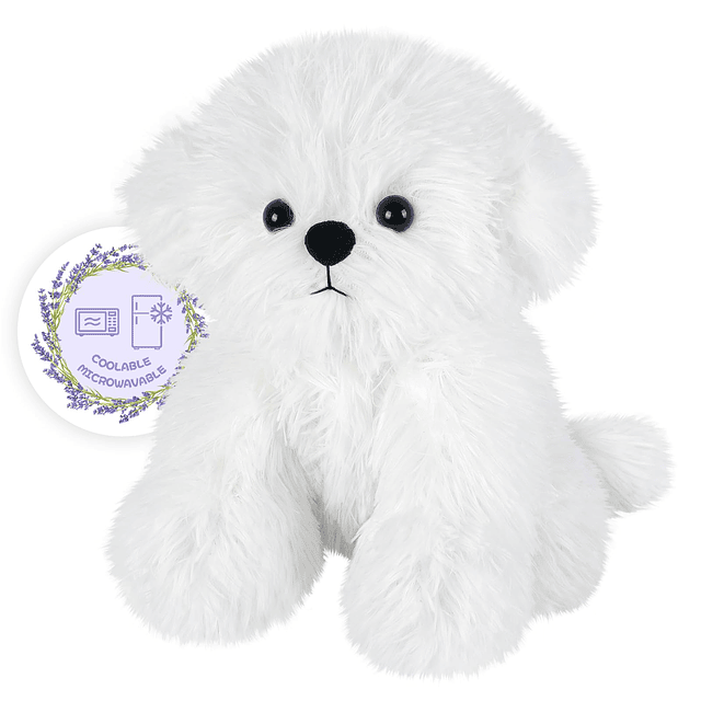 Animales de peluche para perros calentables y refrigerables,