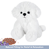 Animales de peluche para perros calentables y refrigerables,