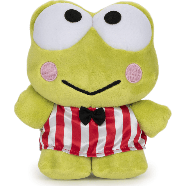 Sanrio Hello Kitty Keroppi Peluche de peluche, 6 pulgadas