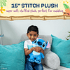 Disney Baby Lilo & Stitch Peluche suave y abrazable, lindo