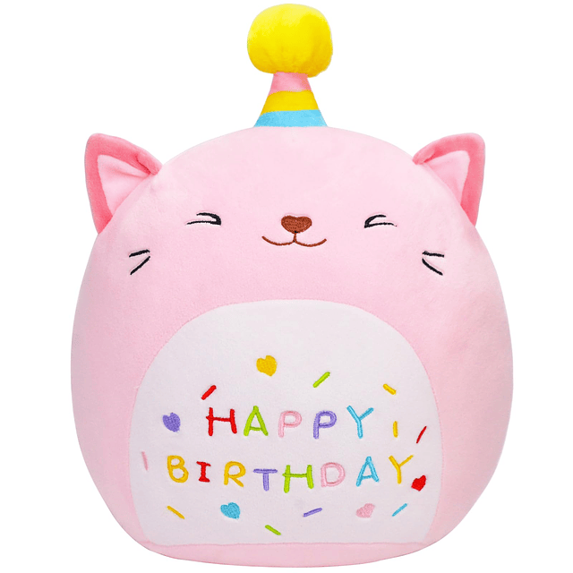 Juguete de peluche de gato, 12.0 in, lindo unicornio, gato,