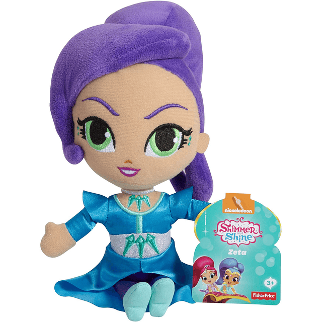 Nickelodeon Shimmer & Shine, amigos de peluche de Zahramay,