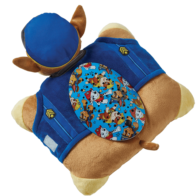 Paw Patrol Chase Sleeptime Lite, luz nocturna de peluche Nic