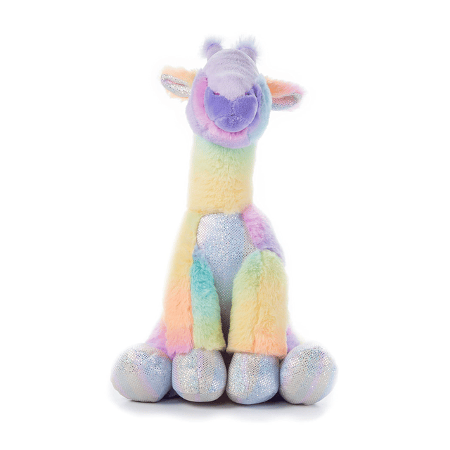 Peluche de jirafa, animales de vida silvestre de Ombrez, jug