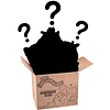 Original Mystery Box Paquete de 5 peluches de 5 pulgadas Pe