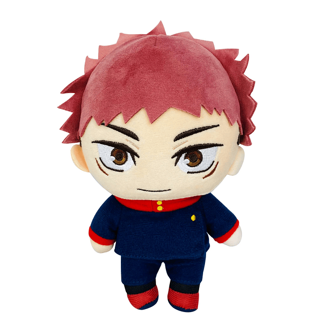 Jujutsu Kaisen Peluche Yuji Itadori 8 pulgadas H