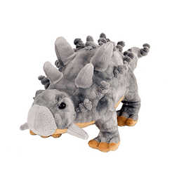 Wild Republic Ankylosaurus Plush, Dinosaurio De Peluche, Jug