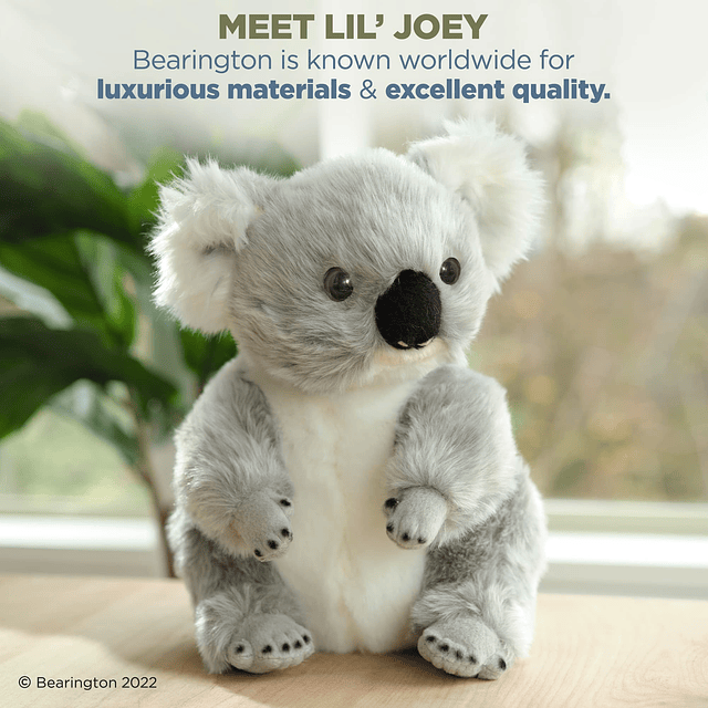 Bearington Lil' Joey Koala Bear: Koala de peluche, juguete d