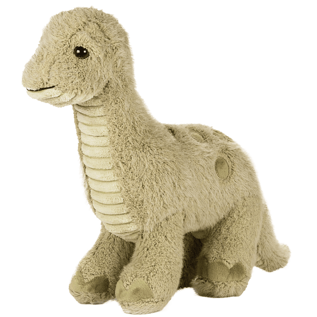 Bearington Denny The Brontosaurus Dino Plush, animal de pelu