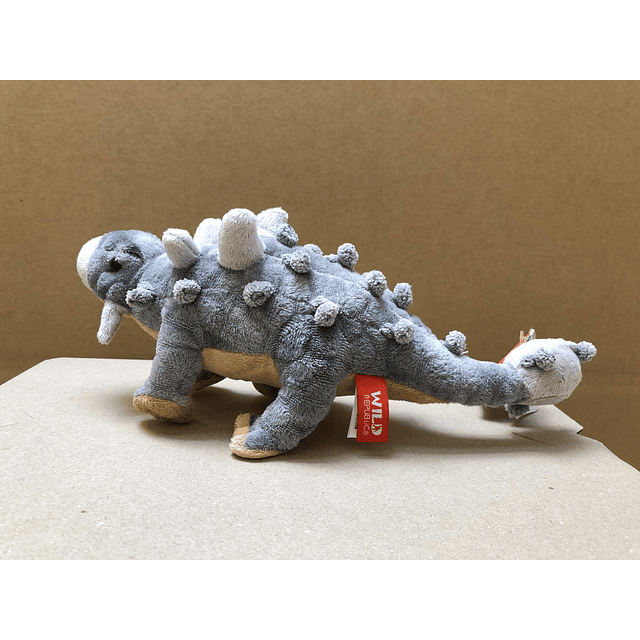 Wild Republic Ankylosaurus Plush, Dinosaurio De Peluche, Jug