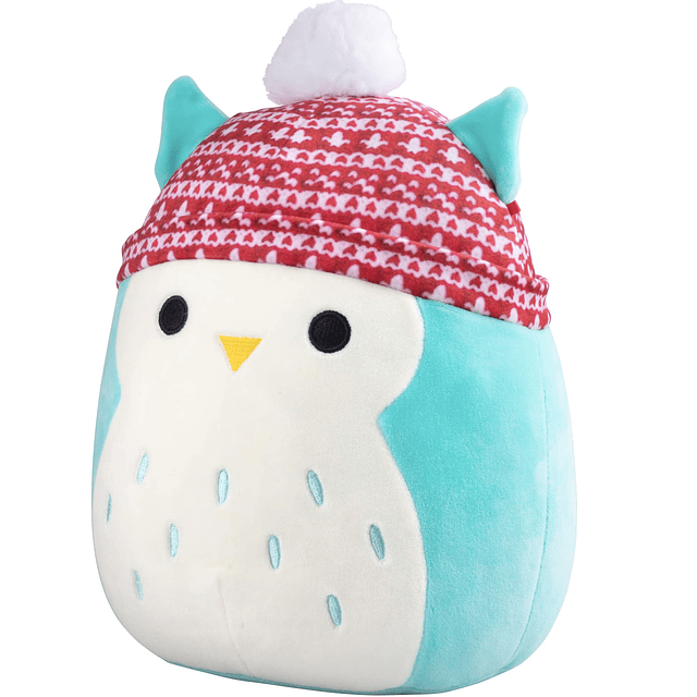 Original Winston The Owl de 10 pulgadas Peluche navideño of