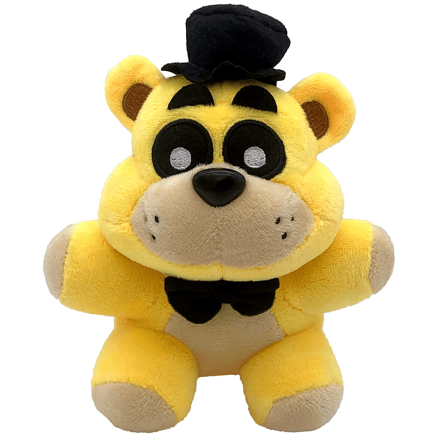 Golden Freddy Plush 8 pulgadas, 5 Night Freddy Plushies, par