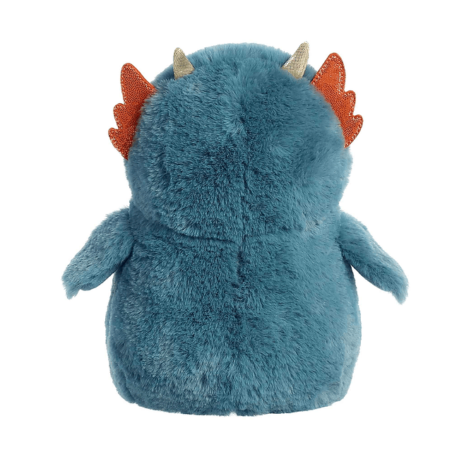 Juguetón animal de peluche con pompón, pingüino, dragón, com