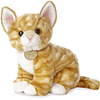 Adorable gatito de peluche Miyoni Tots Orange Tabby – Detall