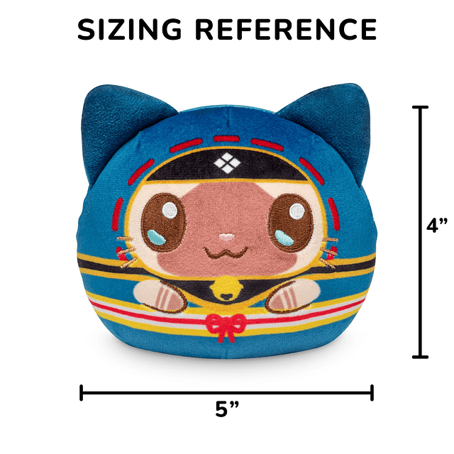 Monster Hunter Reversible 4 pulgadas Plushie Palico Licenc