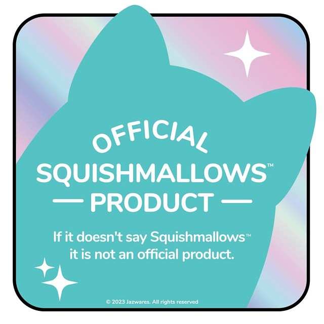 Squishmallows Hugmees Cocomelon Bella de 10 pulgadas