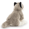 Animales de peluche de perro, animal de peluche de Husky, pe