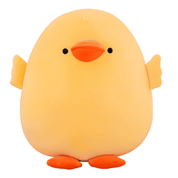 Pato de peluche juguetes suaves de patito amarillo, regalos