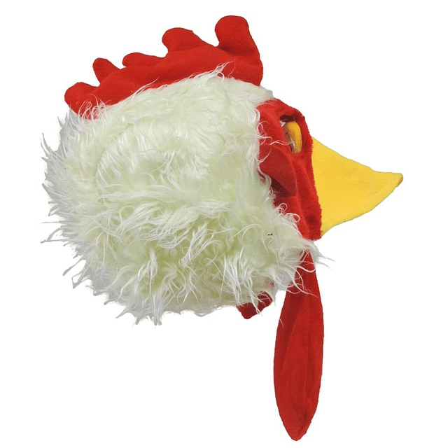 Jacobson Hat Company Gorro de peluche con diseño de gallo d