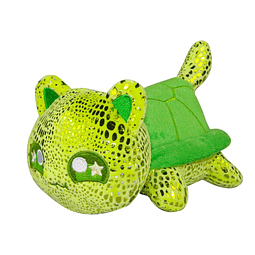 Peluche de animales de peluche de gato Meemeow de tortuga, f