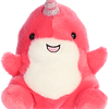 Adorable animal de peluche Nia Narwhal de Palm Pals Juego d