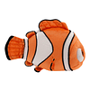 Peluche oficial de Pixar Buscando a Nemo de 11 pulgadas Aut