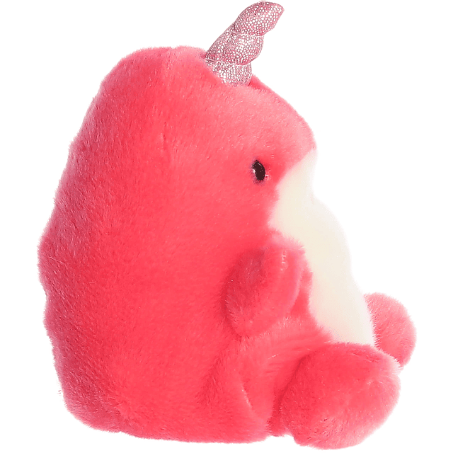 Adorable animal de peluche Nia Narwhal de Palm Pals Juego d