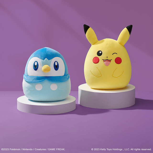 Peluche Piplup de Pokémon de 14 pulgadas – Añade Piplup a tu