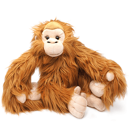 Ornaldo The Orangutan Monkey Chimpancé de peluche de 19 pul