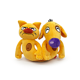 Youtooz Catdog Peluche de 9 pulgadas, peluche de Catdog con