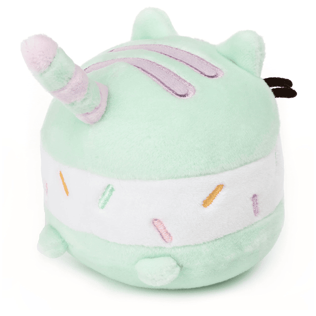 Sándwich de helado Pusheen Postre dulce Gato de peluche blan