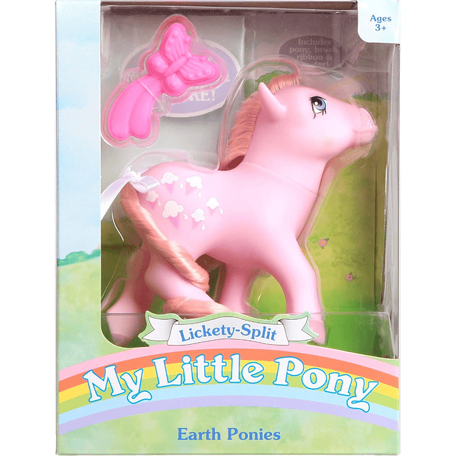 MLP Classic LicketySplit Pony Figura de juguete de unicorni