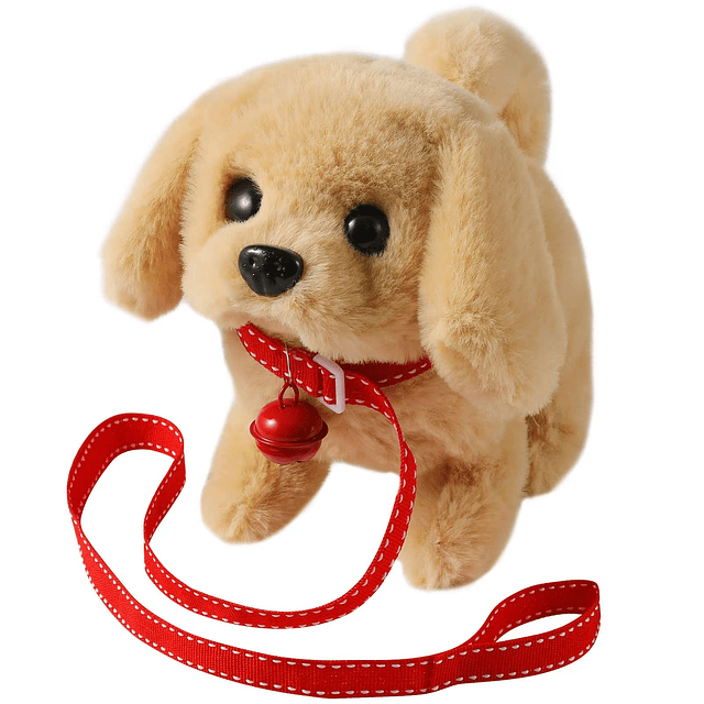 Juguete de peluche Golden Retriever para cachorros, perro in