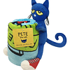 Pete The Cat Rock Out Mini Pillow Buddy y juego de manta de