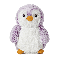 Juguetón pompón pingüino brillante animal de peluche Compañ