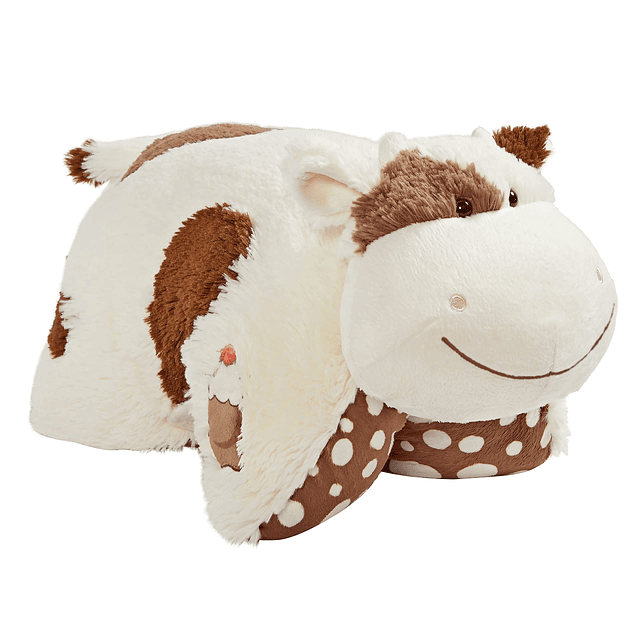 Juguete de peluche con aroma dulce de vaca de chocolate